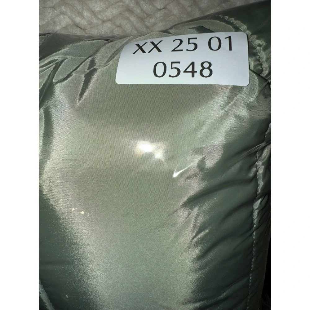 Boots & Barkley Dog Puffer Jacket‎ with Buckle Green Size XL